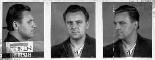 Z protokolu obviněného Radomila Maříka ze dne 15. 8. 1956 Radomír Mařík se narodil roku 1 26 v Moravských Budějovicích do rodiny Josefa Maříka a Jany Maříkové rozené Vlkové.