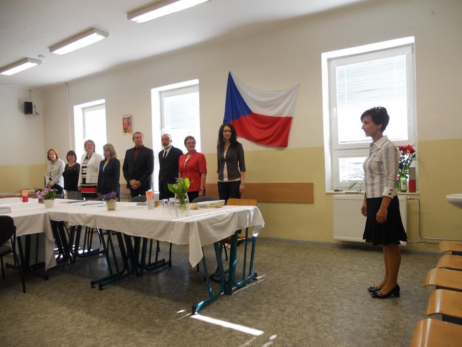Maturitní komise a ředitel školy  