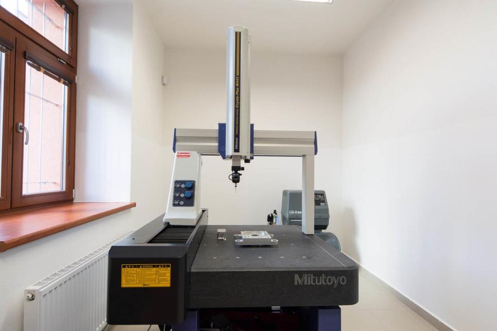 laboratoře 3D souřadnicový