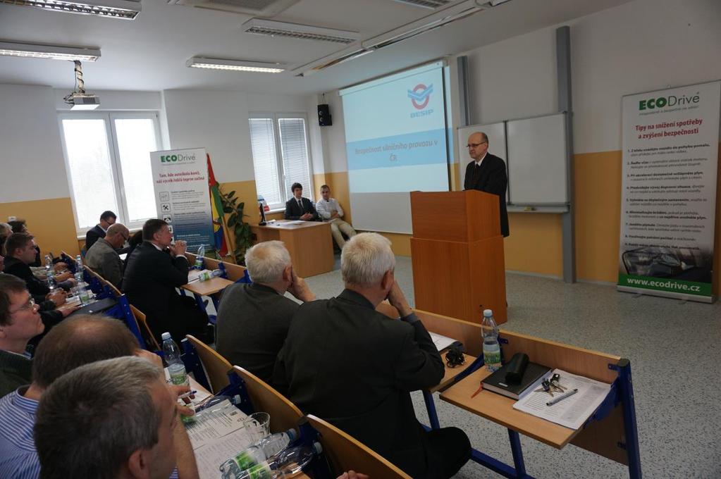 Nad konferencí převzal záštitu stejně jako v minulých letech hejtman Jihočeského