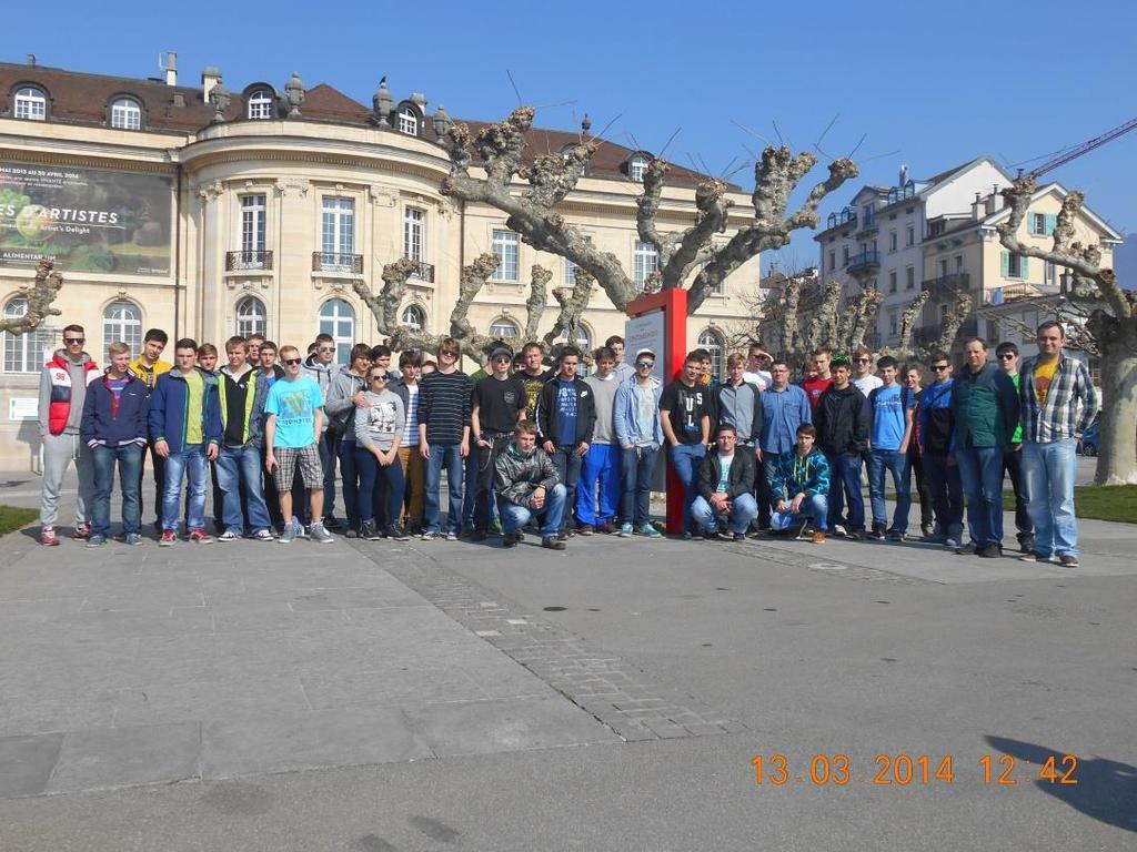 Mezinárodním autosalónu v Ženevě (březen 2014).
