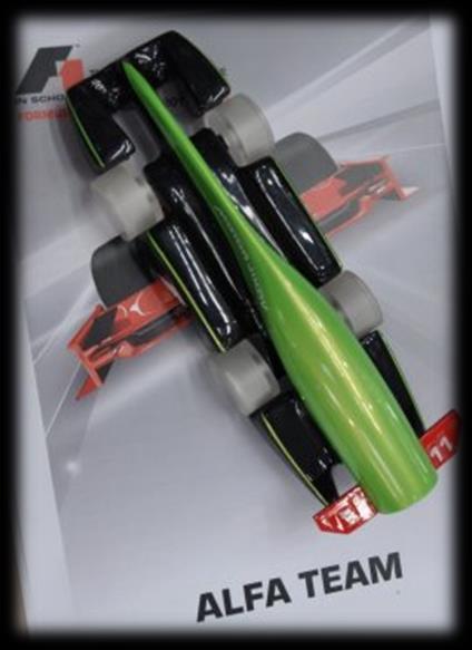 Na škole byl vytvořen tým žáků a pedagogických pracovníků, kteří se přihlásili do soutěže Formule 1 ve školách. Alfa tým pod vedením Ing.