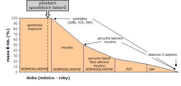 moci exokrinního pankreatu - pankreatitida, tumor pankreatu, cystická fibróza, hemochromatóza d. endokrinopatie - Cushingův syndrom, akromegalie, feochromocytom, hypertyreóza aj. e. iatrogenní DM f.