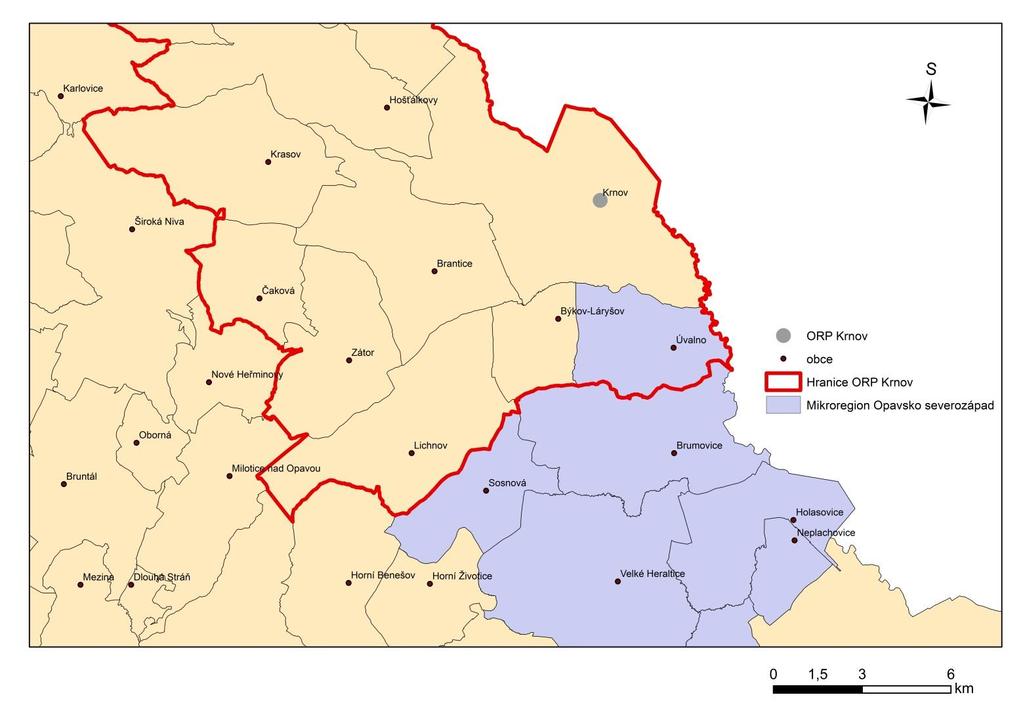 3.5 Mikroregion