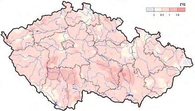 postupoval přes Českou republiku od severozápadu rozsáhlý bouřkový systém se silným nárazovým větrem, srážkami a kroupami, označovaný jako derecho.