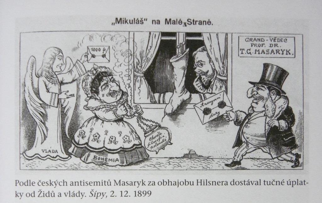 představa rituální vraždy