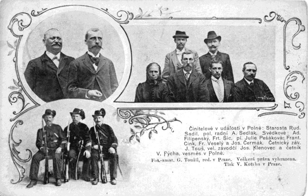 Činitelé v polenské události * Obrazová
