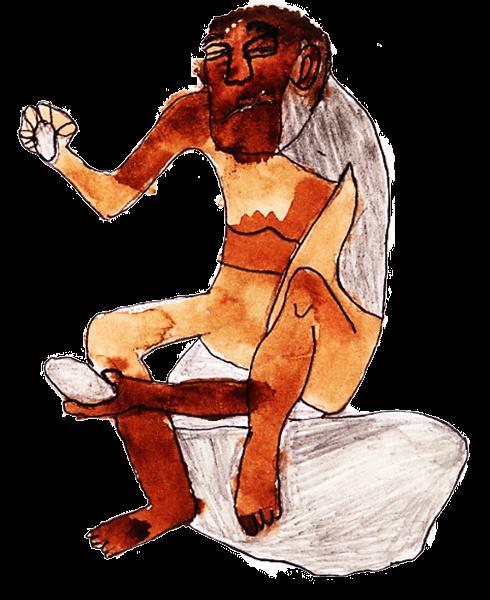 Stejně jako jeho předchůdci žijí homo habilis