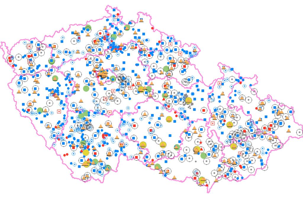 Obrázek 1: Mapa