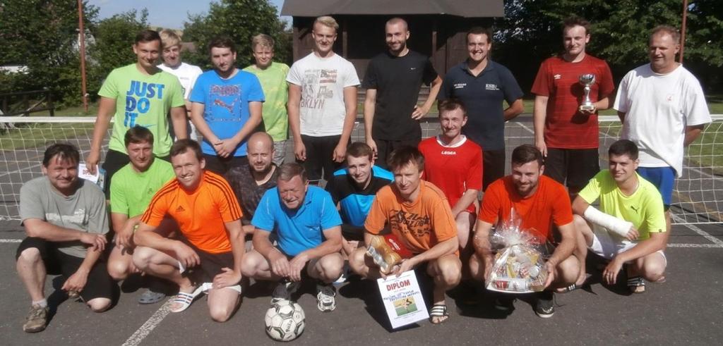 ročník tohoto turnaje, který je určen pro týmy složené z místních občanů a je povolena výjimka jednoho spoluhráče, nežijícího, nebo nepocházejícího z Oldřiše.