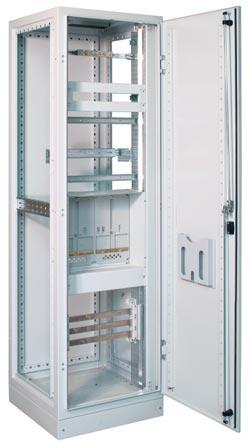 Rozváděčové skříně SVTL Rozváděčové skříně SVTL - použití systému Profi Line Rozváděčová skříň SVTL s vloženým montážním rámem Profi Line Montážní rám Profi Line pro sestavu elektroměrového nebo