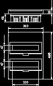 .-2/24(-TW)-ECO 2x(12x10 mm 2 ) 2x(12x10 mm 2 ) BC-..-2/36(-TW)-ECO 2x(18x10 mm 2 ) 2x(18x10 mm 2 ) BC-.