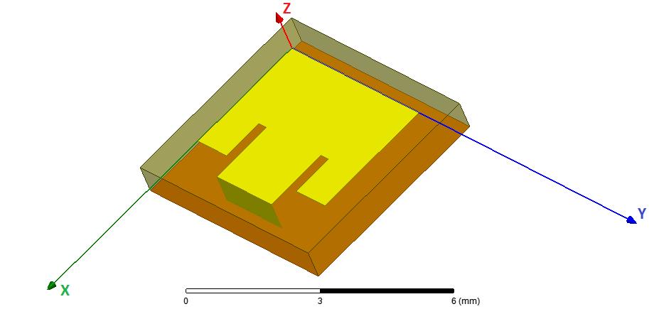 Polarizační šířka pásma je definována maximální úrovní křížové polarizace. Kontrola polarizace antény závisí na kontrole ortogonálních módů vybuzených v anténě.