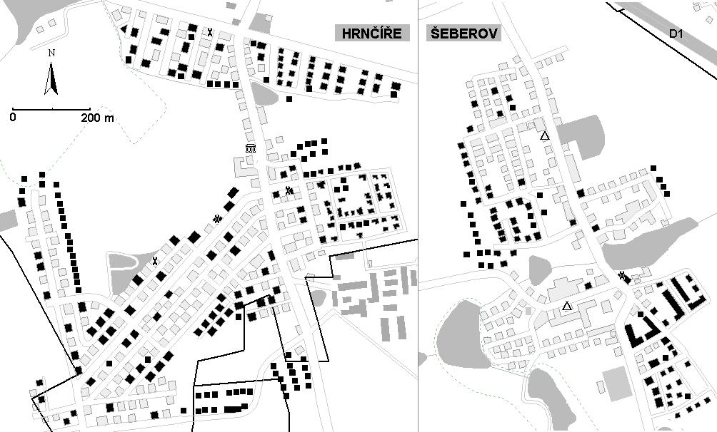 Mapování suburbánní