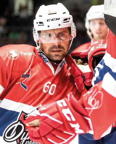 Tomáš Rolinek: Nesnáším porážky! Po svém návratu vyhlíží čtvrtou pardubickou sezonu v řadě. A opět s kapitánským céčkem. Nová extraligová sezona je tady. S jakou náladou ji vyhlížíte?