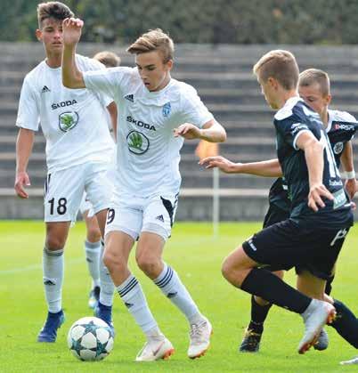 Šestnáctiletí dvakrát prohráli o čtyři góly Ve čtvrtém mistrovském utkání FK Neratovice-Byškovice U17 FK Mladá Boleslav U16 1:3 nejmladší boleslavští dorostenci splnili roli favorita.