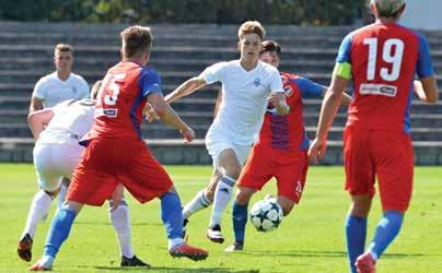Junioři po první prohře zůstali v kontaktu s čelem tabulky V sedmém mistrovském utkání podzimní sezóny FK Bohemians Praha 1905 U21 FK Mladá Boleslav U21 0:1 byli Boleslavští favority, ale