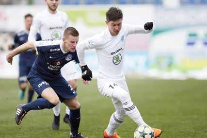 Komlichenko v křesle krále kanonýrů Po osmi odehraných kolech FORTUNA:LIGY ročníku 2018-19 je na čele pořadí kanonýrů ruský snajper v boleslavských službách: 8 Nikolay Komlichenko (Mladá Boleslav), 7