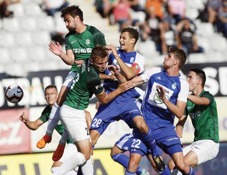 Šeda vychytal první podzimní nulu Utkání osmého ligového kola FK Jablonec FK Mladá Boleslav 0:3 skončilo nečekaným, ale o to příjemně vysokým vítězstvím disciplinovaně a bojovně hrajících