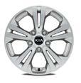 0Jx17, vhodné pro pneumatiky 225/60 R17. 52910F1210PAC (MY19) 8. Slitinový disk 17" 17palcové disky z lehké slitiny, s dvojitými paprsky, 7.0Jx17, vhodné pro pneumatiky 225/60 R17. 52910F1200PAC (MY16 / MY19) 9.
