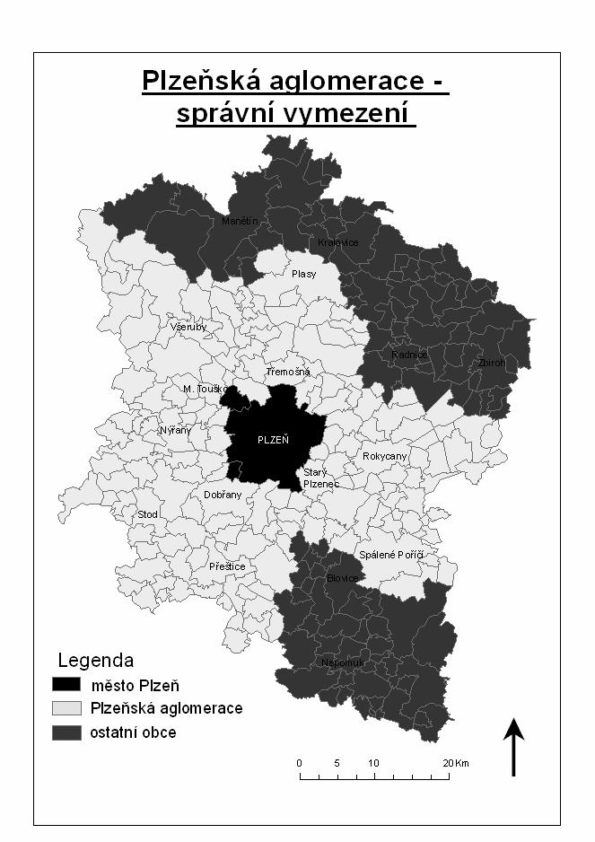Zdroj: vlastní zpracování dle SÚ, 2005 Obr.