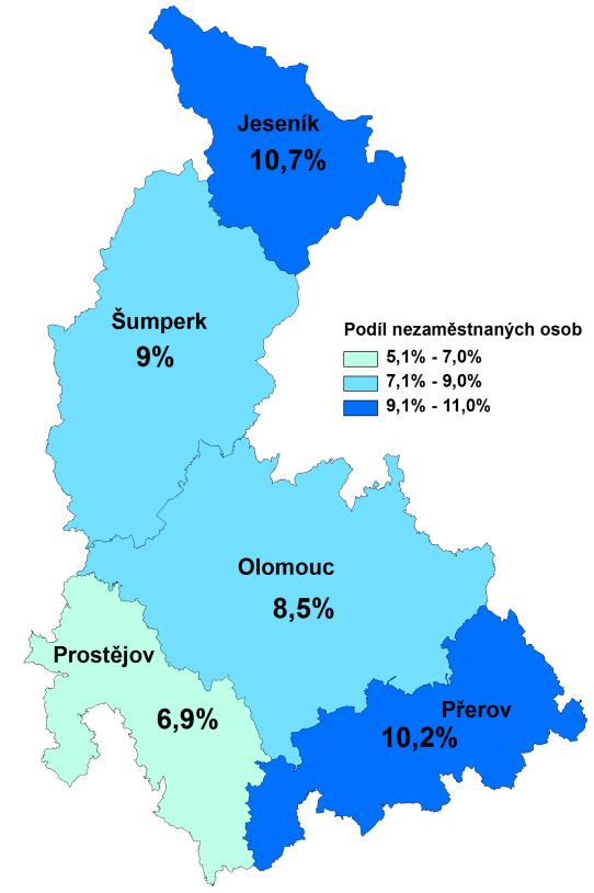 2. Aktivní politika zaměstnanosti v Olomouckém kraji Tabulka č.