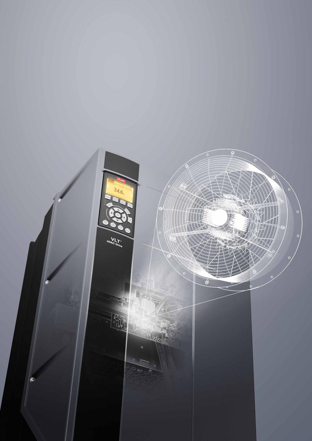Příručka pro správný výběr VLT HVAC Drive FC 102 Snižte provozní náklady pomocí jedničky z hlediska účinnosti v oblasti topení, ventilace