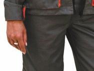bibpants, 65% polyester / 35% cotton, 235