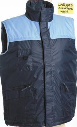 detachable inner jacket, 100% polyester pongee ripstop with PU transparent coated, water resistance 3000 mm, vapour transmission 3000 g/m 2 /24hours, sealed seams,