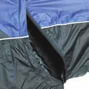 modrá/navy-royal 1/10 odepínatelné rukávy detachable sleeves STANMORE WINTER vesta Zateplená vesta, 100% polyester povrstvený polyuretanem, podšívka a zateplení 100%