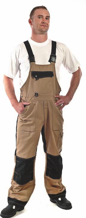 multifunkční kapsy, zesílené lokty a ramena materiálem DuPont 500D CORDURA. V podpaží je všita speciální síťka, která zvyšuje prodyšnost oděvu.