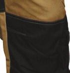 Subaxillary special net is sewn that increases dres permeability.