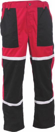 ODĚVY MONTÉRKY - ČERVA TAYRA bunda Nepromokavá montérková bunda moderního střihu, 65 % polyester / 35 % bavlna, 240 g/m 2, odolná proti olejům, velikosti 48-62 náprsní kapsa breast pocket Waterproof