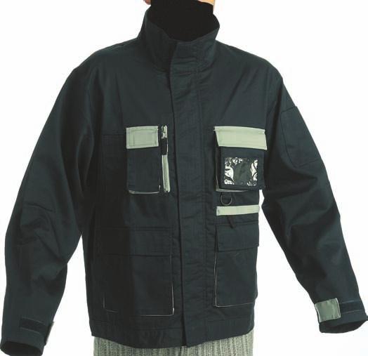 modrá-šedá/navy-grey kapsa na mobil phone pocket multifunkční kapsa multifunction pocket ELAND kalhoty Montérkové kalhoty do pasu moderního střihu, 65% polyester / 35% bavlna, 235 g/m 2, kombinace