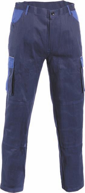 pasu moderního střihu, 100% bavlna, 240 g/m 2, velikosti 48-62 Fashionable working trousers, 100%