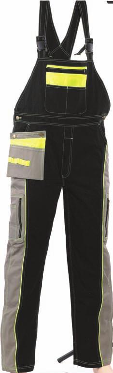 laclem,100% bavlna, 275g/m 2, velikosti 48-62 In fashion working trousers, 100% cotton, 275g/m 2, sizes 48-62 0302011700xxx*