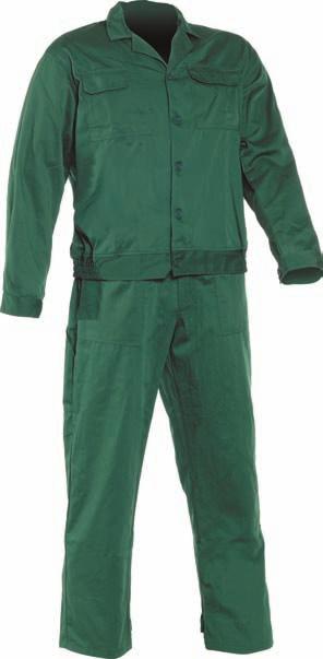 Working set of bib pants and jacket with elasticated wrist, 65% polyester /