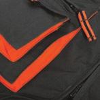 zhotovené z velmi kvalitní tkaniny, 65% polyester / 35% bavlna, 280 g/m 2, vyztužení materiálem 600D