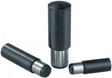 K0305 Opěrné čepy 1,6 R D p6 Cementační ocel 1.0301. H ±0,25 1,6 B Cementováno, brynýrováno a broušeno. KIPP Opěrné čepy K0305.05X8 (je třeba uvést výšku H) Objednací číslo H B D R K0305.