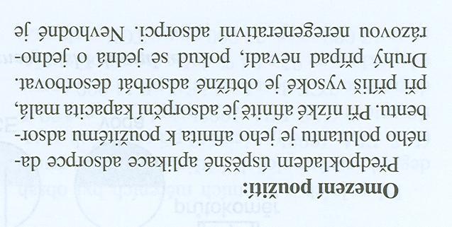 Adsorpce