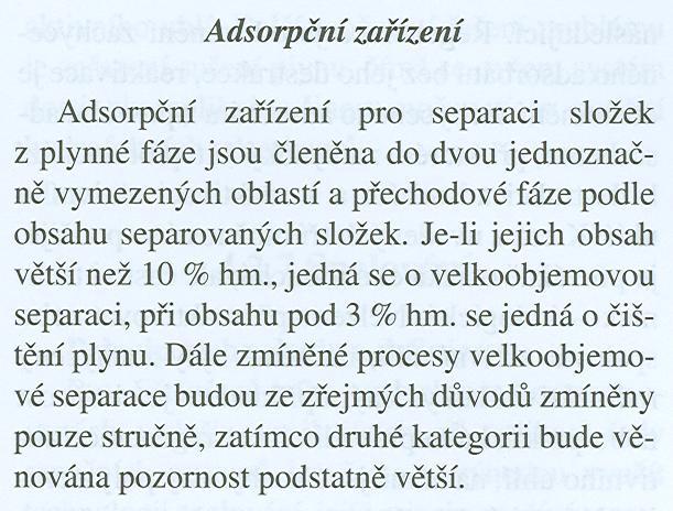 Adsorpční