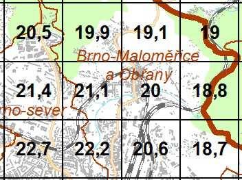 Výstavba bytového komplexu Zelené nábřeží Brno-Maloměřice Rozptylová studie Imisní příspěvky vyvolané provozem hodnoceného záměru jsou tedy poměrně nízké.