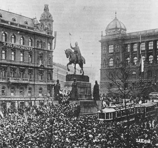 20 listopad 2018 DEN VZNIKU SAMOSTATNÉHO ČESKOSLOVENSKÉHO STÁTU V neděli 28. října jsme oslavili státní svátek. U příležitosti 100.