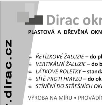 28 listopad 2018 Uzávěrka inzerce 10. 11., pište na e-mail: hlaska@musobeslav.cz GEODETICKÉ PRÁCE Ing.