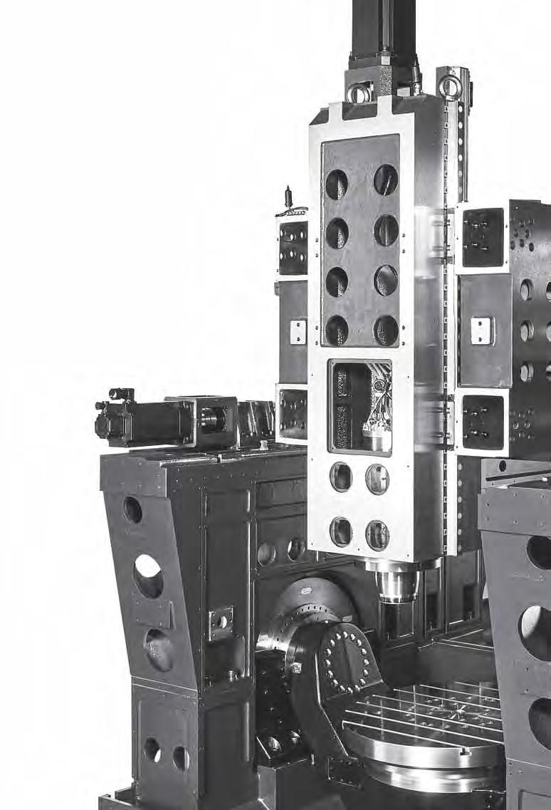 Smart Technology Smart Machining Technology (SMT) Vysokorychlostní a pětiosé technologie kladou velký důraz na nižší výrobní náklady při komplexnosti produktů, ale také představují jedny z největších