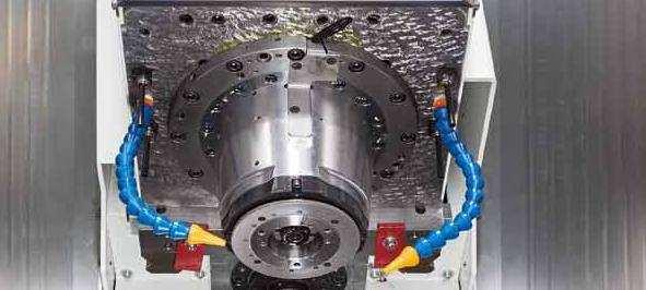 /min Double coil synchronous motor 0/87 Nm S/S6-40% 7/9 kw S/S6-40% HSK A6 Power (kw) 0 Torque (Nm) Y connection 000 4
