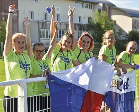 Největšího úspěchu dosáhla v atletice Lucie Filipová. V běhu na 1500 m vybojovala stříbro a na trati 3000 m si doběhla pro zlato. Fotbalisté získali medaile bronzové.