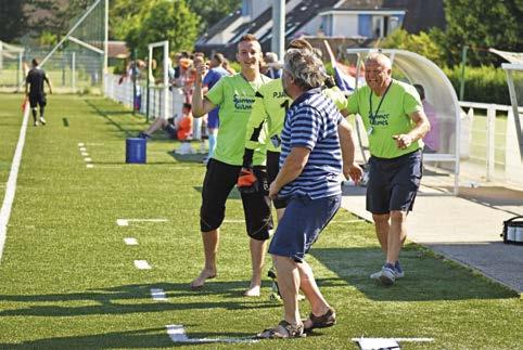 Narůstal počet zraněných a proto dostali příležitost všichni náhradníci. Prohra 0 : 5 již nic neřešila.