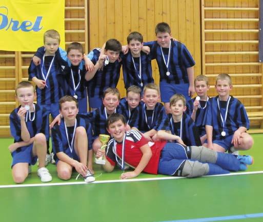 sport 2. Uherský Brod 2. Vyškov 3. Boskovice 3. Nové Město n. M. Až nájezdy přisoudily titul v ml.