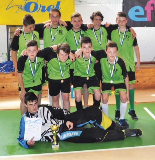 sport 2. Ivančice 1. Vyškov 3. Kněždub 2.